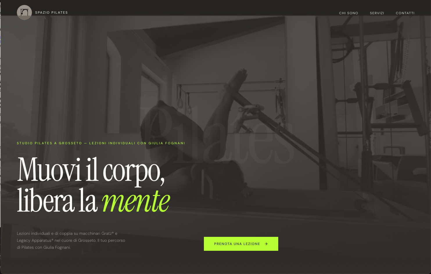 Spazio Pilates
